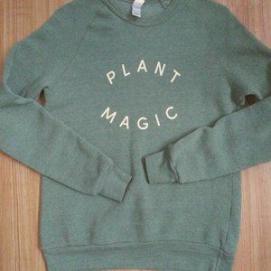 Plant Magic - soft womens sweater
